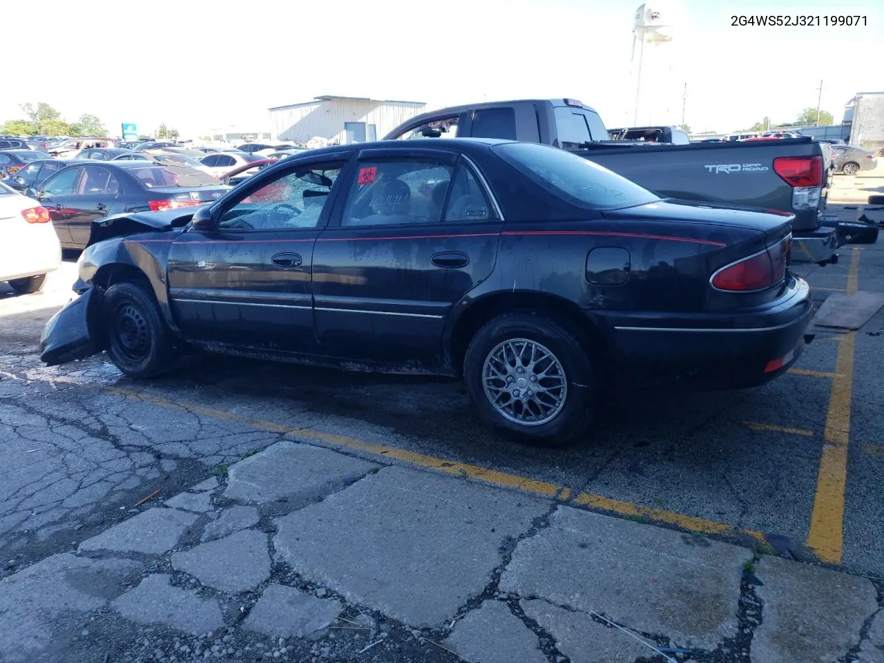 2002 Buick Century Custom VIN: 2G4WS52J321199071 Lot: 57465624