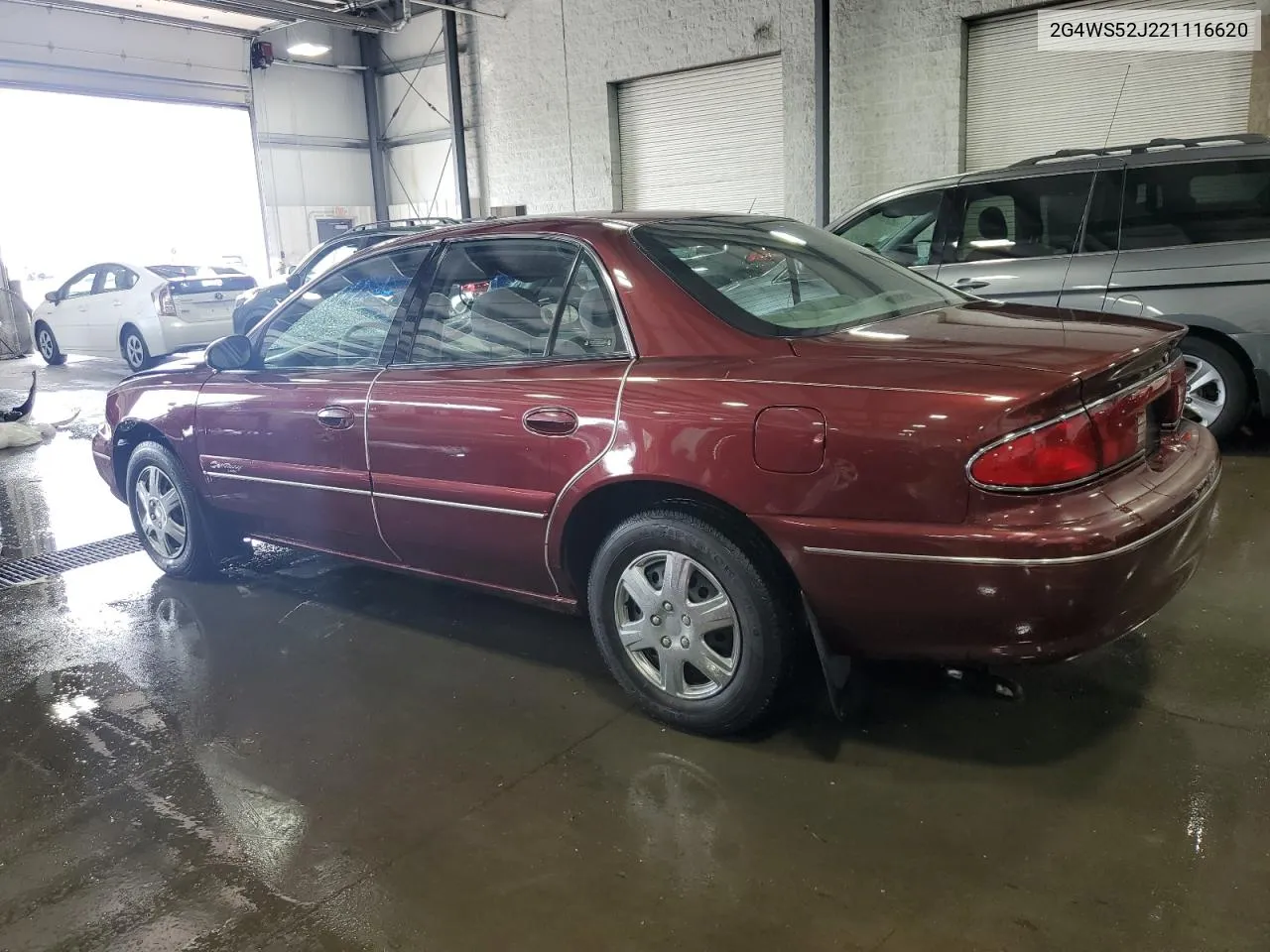 2002 Buick Century Custom VIN: 2G4WS52J221116620 Lot: 68302634