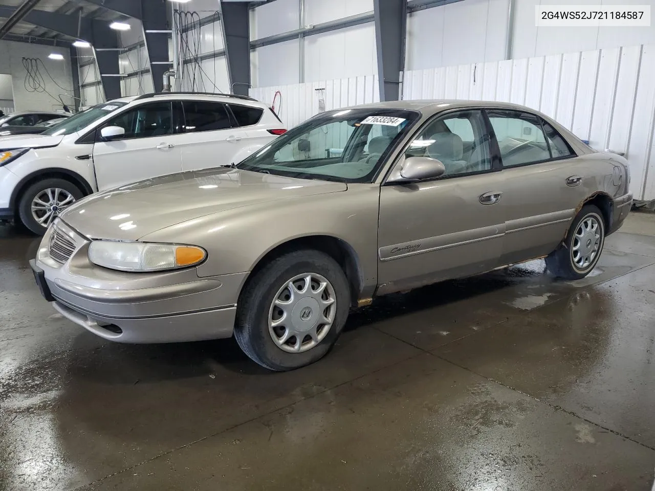 2002 Buick Century Custom VIN: 2G4WS52J721184587 Lot: 71633284