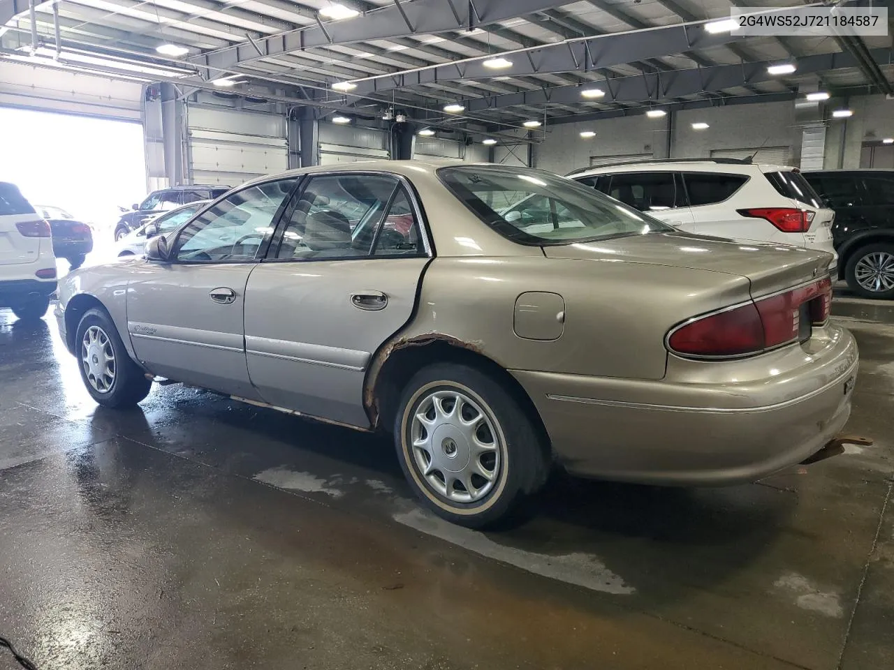 2002 Buick Century Custom VIN: 2G4WS52J721184587 Lot: 71633284