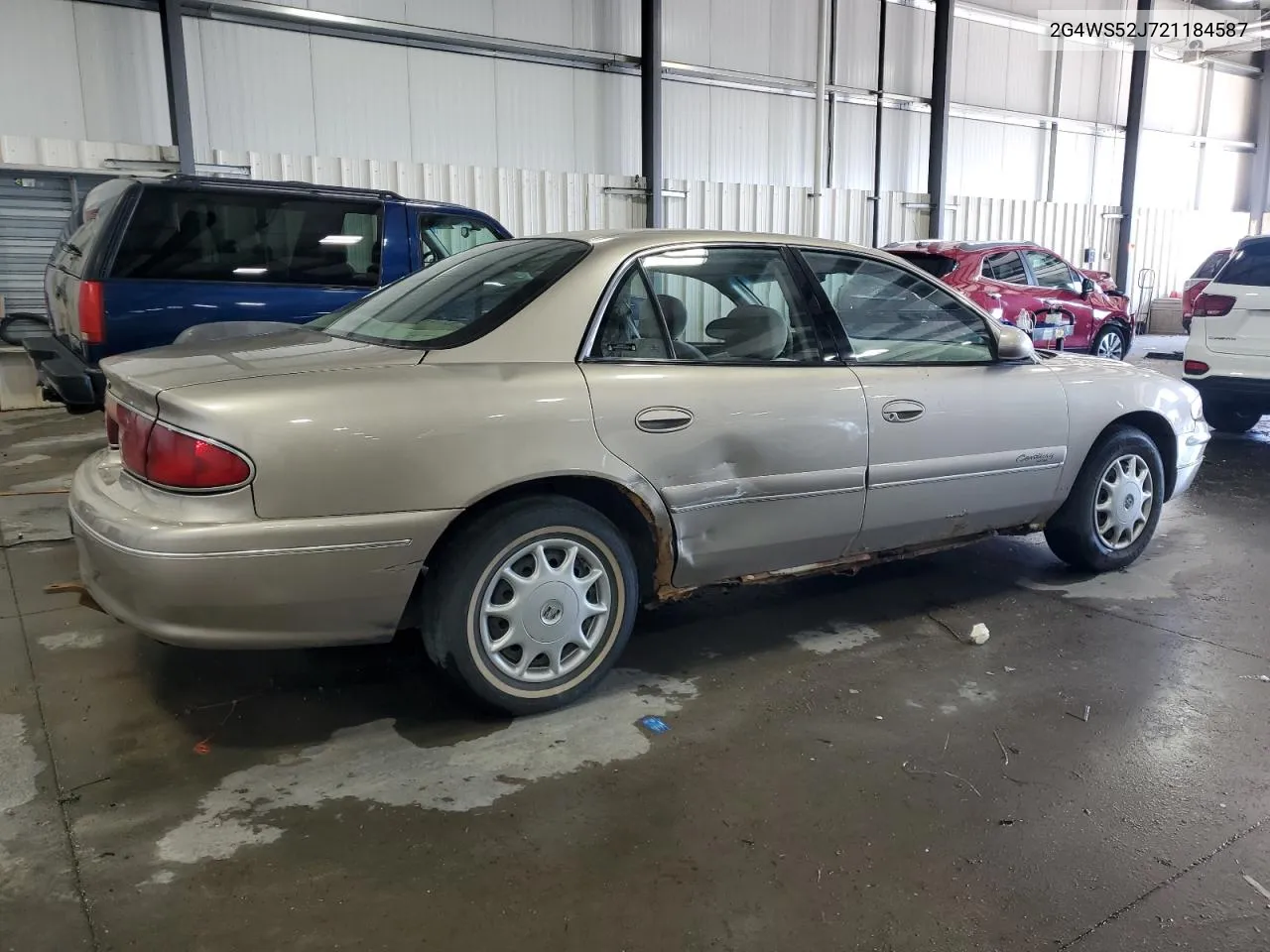 2G4WS52J721184587 2002 Buick Century Custom