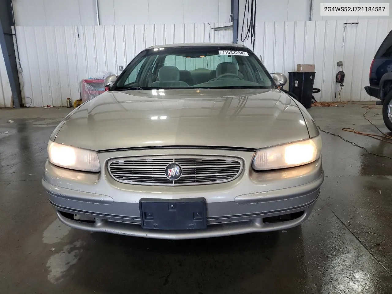 2G4WS52J721184587 2002 Buick Century Custom