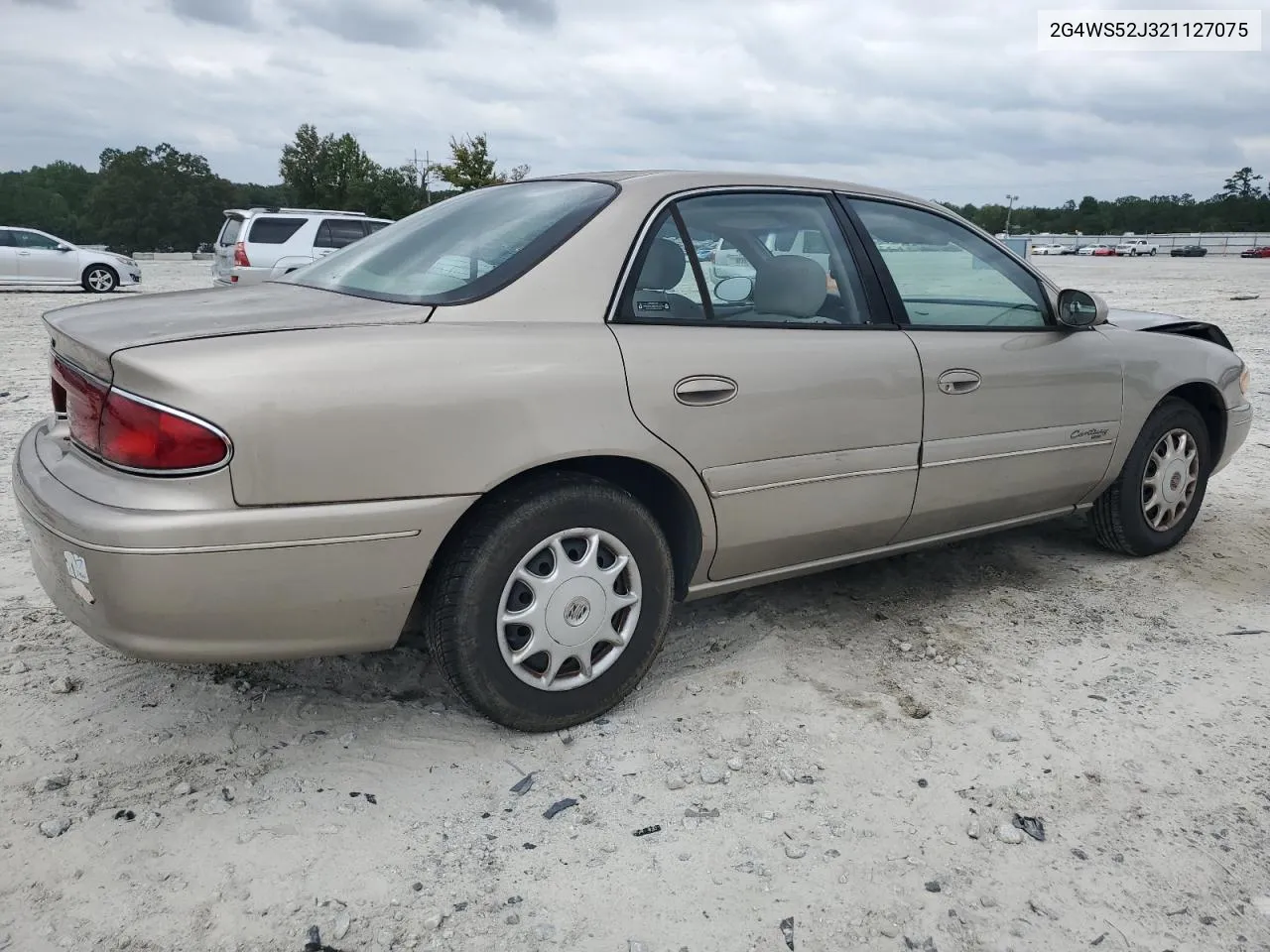 2G4WS52J321127075 2002 Buick Century Custom