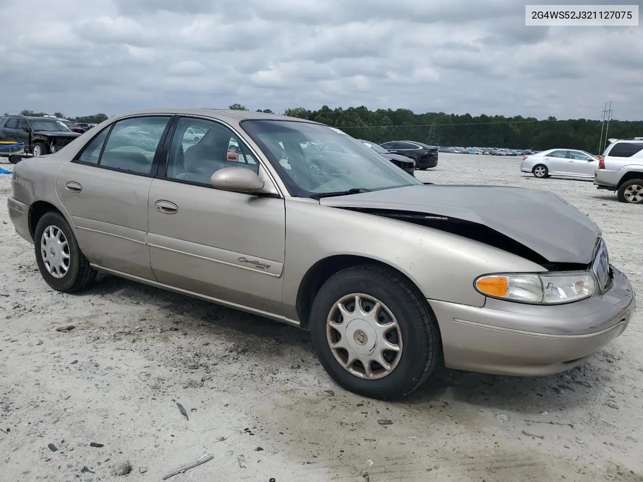 2G4WS52J321127075 2002 Buick Century Custom