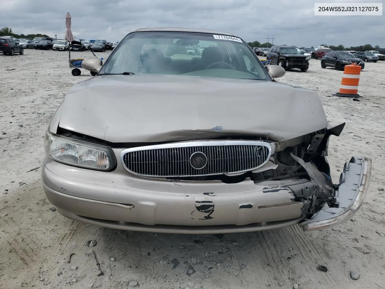 2G4WS52J321127075 2002 Buick Century Custom