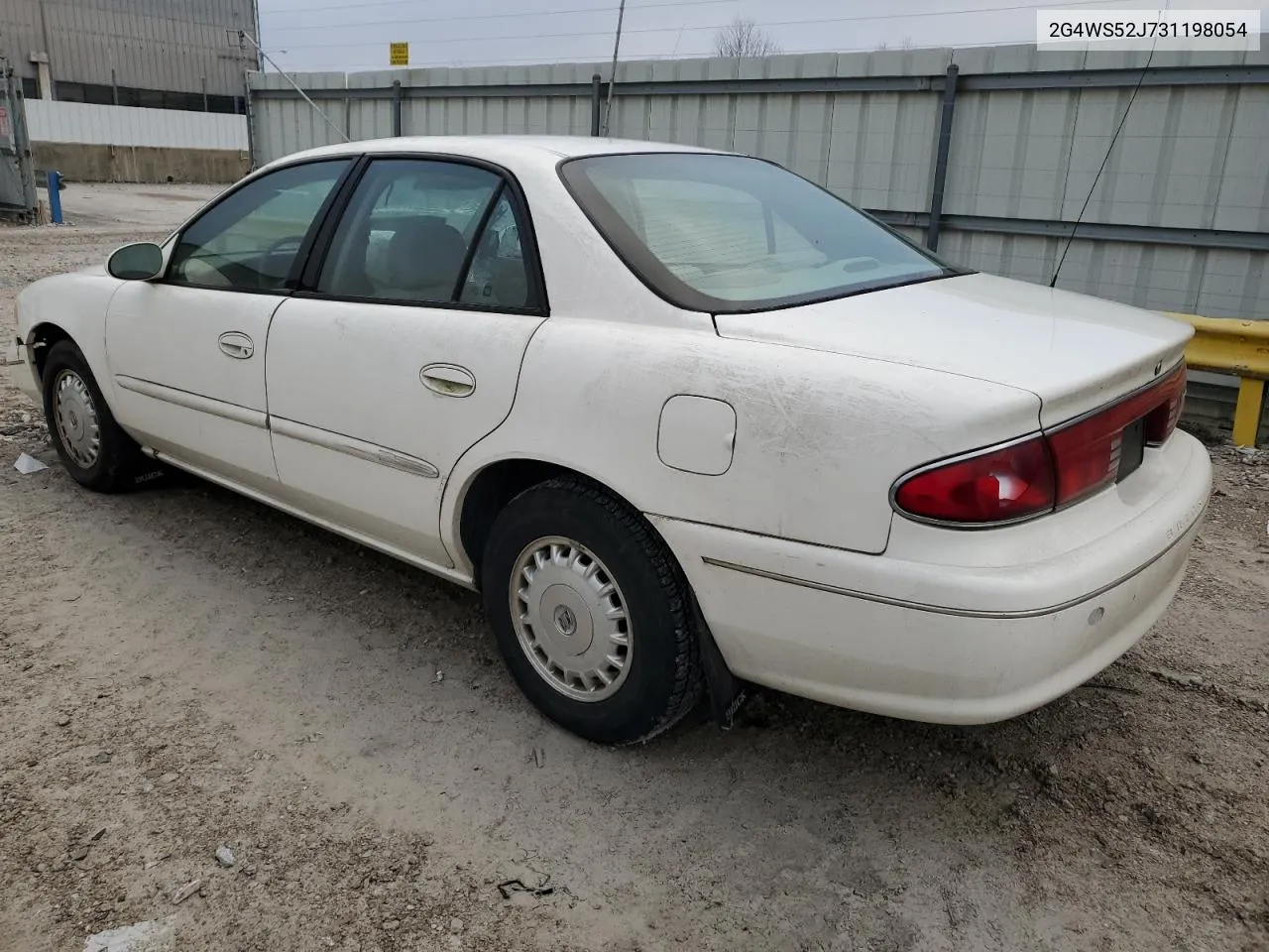 2003 Buick Century Custom VIN: 2G4WS52J731198054 Lot: 40258624