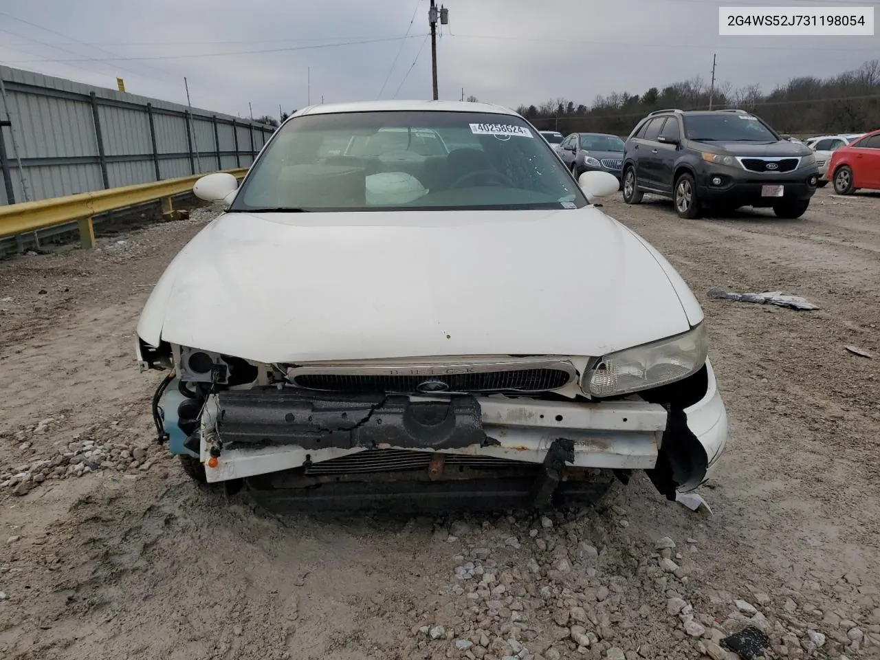 2003 Buick Century Custom VIN: 2G4WS52J731198054 Lot: 40258624