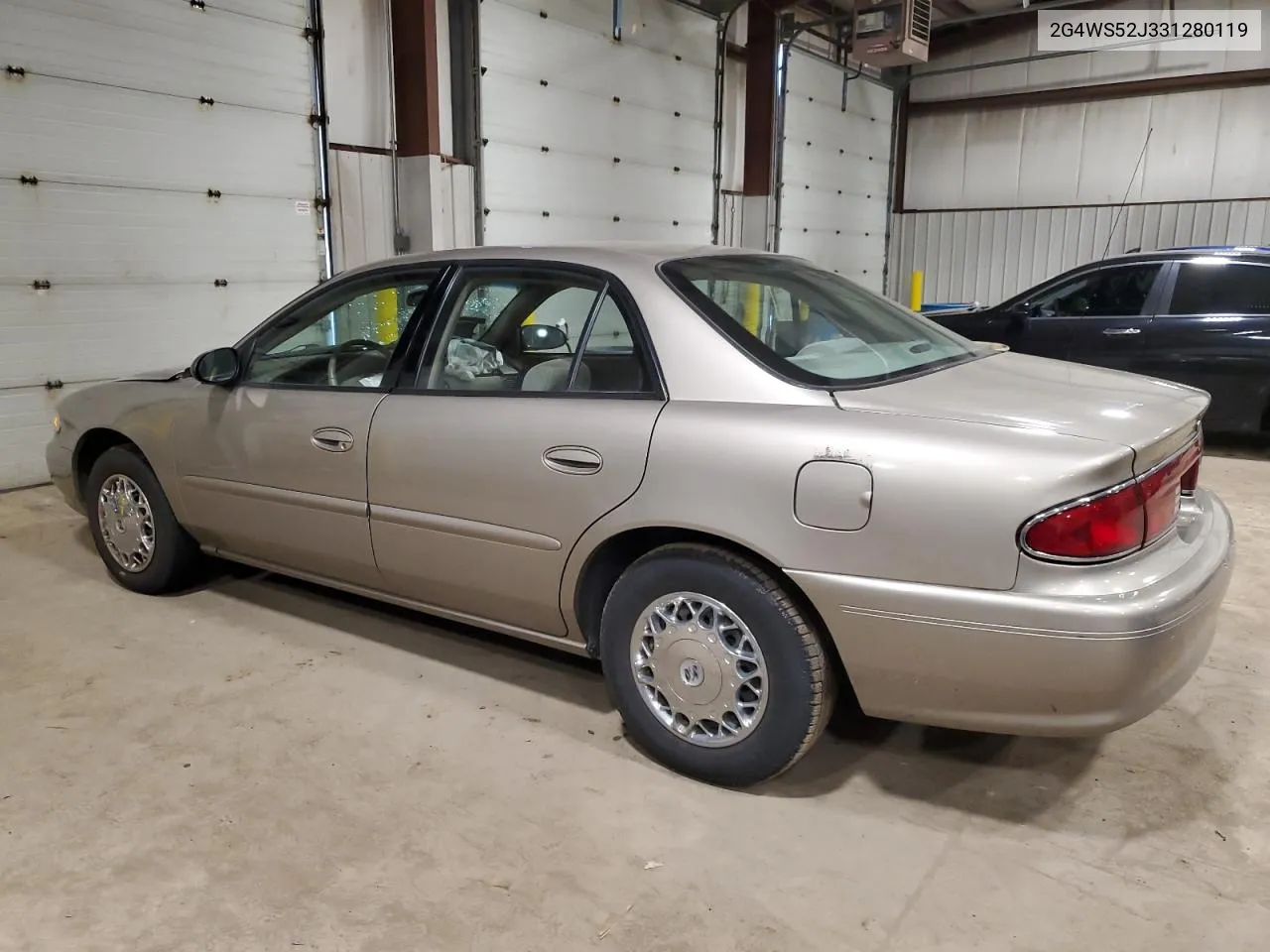 2003 Buick Century Custom VIN: 2G4WS52J331280119 Lot: 46622334