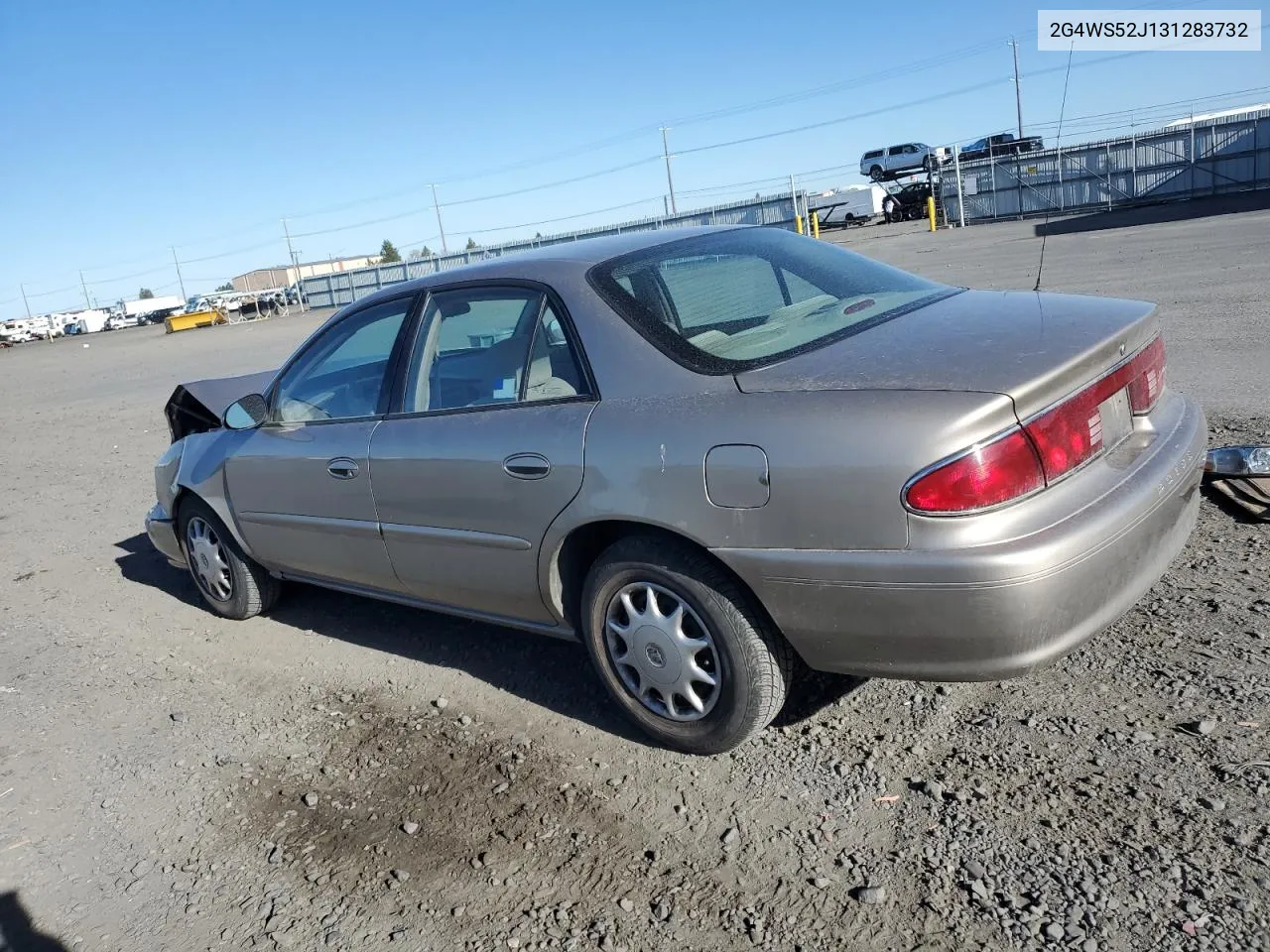 2003 Buick Century Custom VIN: 2G4WS52J131283732 Lot: 51765844