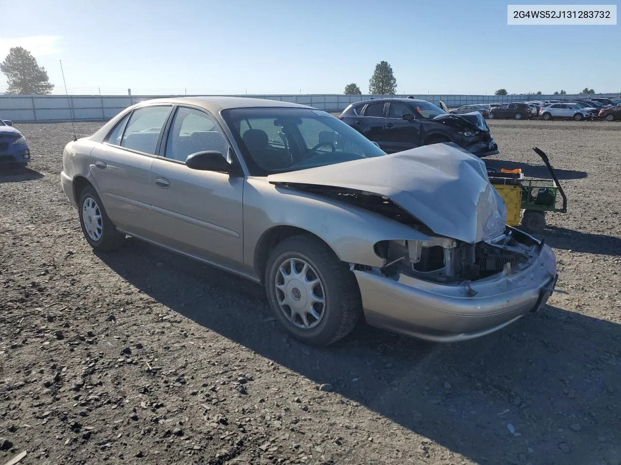 2G4WS52J131283732 2003 Buick Century Custom