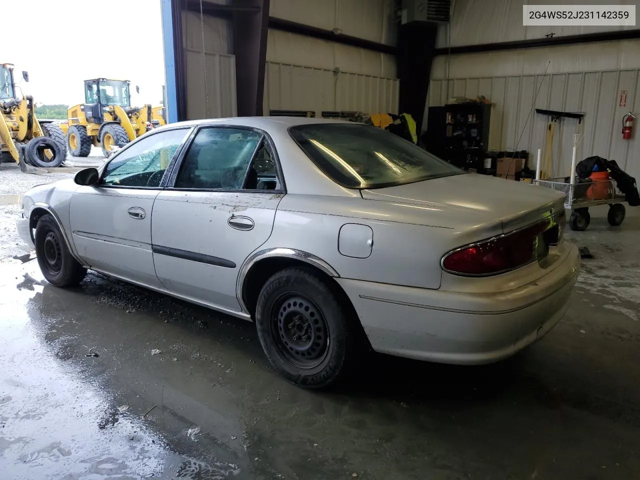 2003 Buick Century Custom VIN: 2G4WS52J231142359 Lot: 54713004