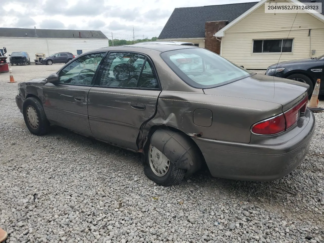 2G4WS52J731248323 2003 Buick Century Custom