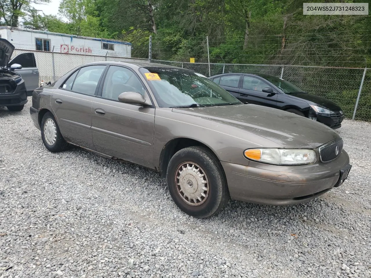 2003 Buick Century Custom VIN: 2G4WS52J731248323 Lot: 54990274