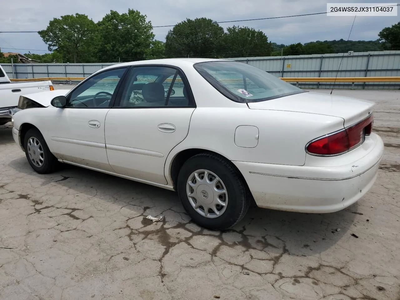 2003 Buick Century Custom VIN: 2G4WS52JX31104037 Lot: 56057684