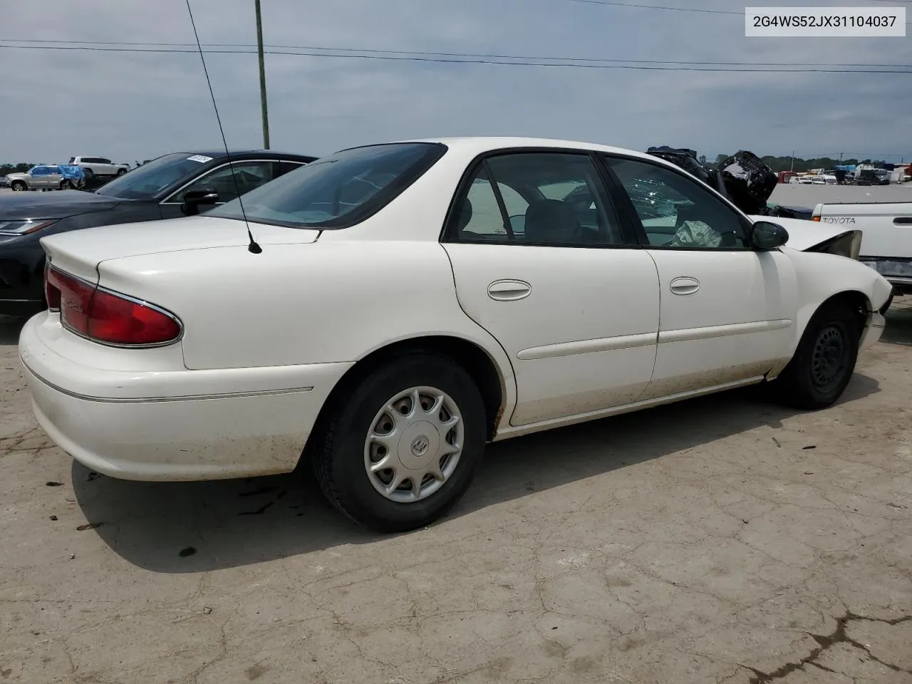 2003 Buick Century Custom VIN: 2G4WS52JX31104037 Lot: 56057684