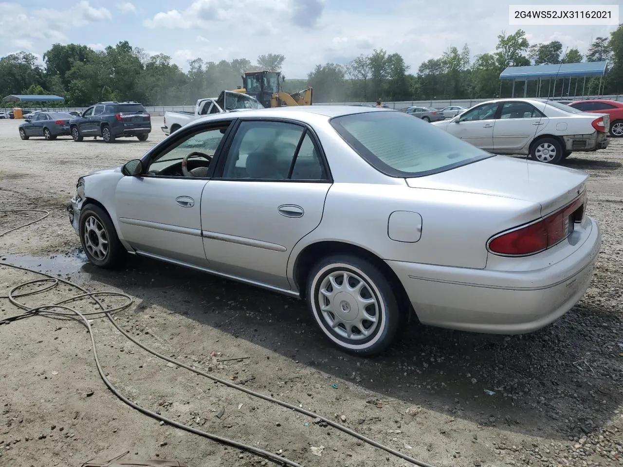 2003 Buick Century Custom VIN: 2G4WS52JX31162021 Lot: 57213534