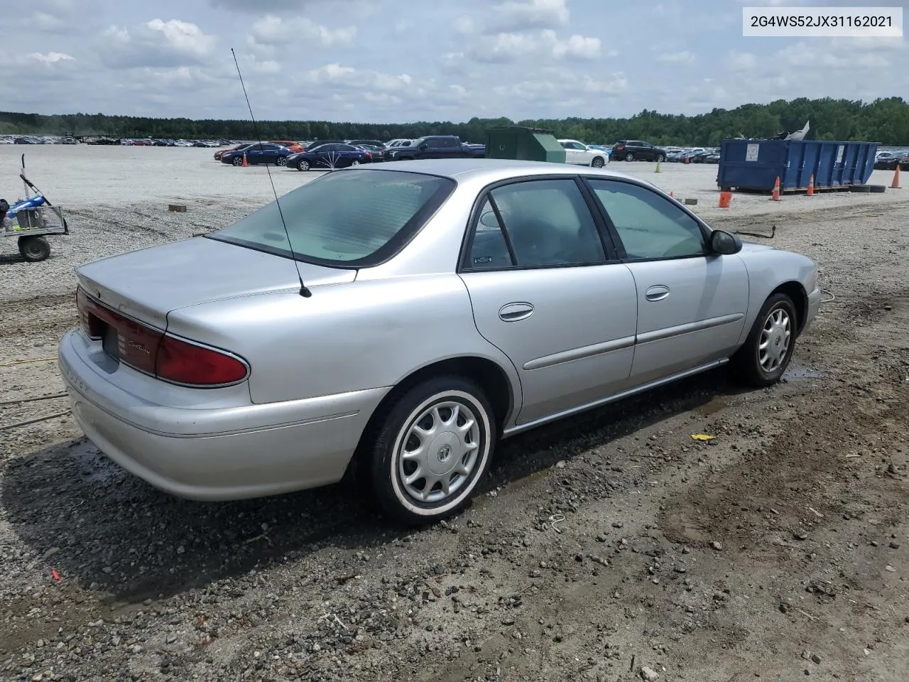 2003 Buick Century Custom VIN: 2G4WS52JX31162021 Lot: 57213534