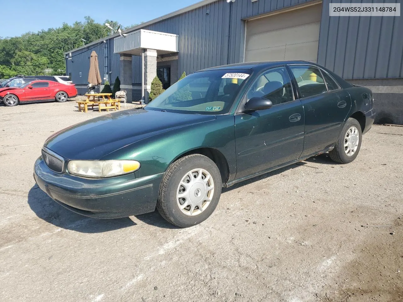 2003 Buick Century Custom VIN: 2G4WS52J331148784 Lot: 57520144