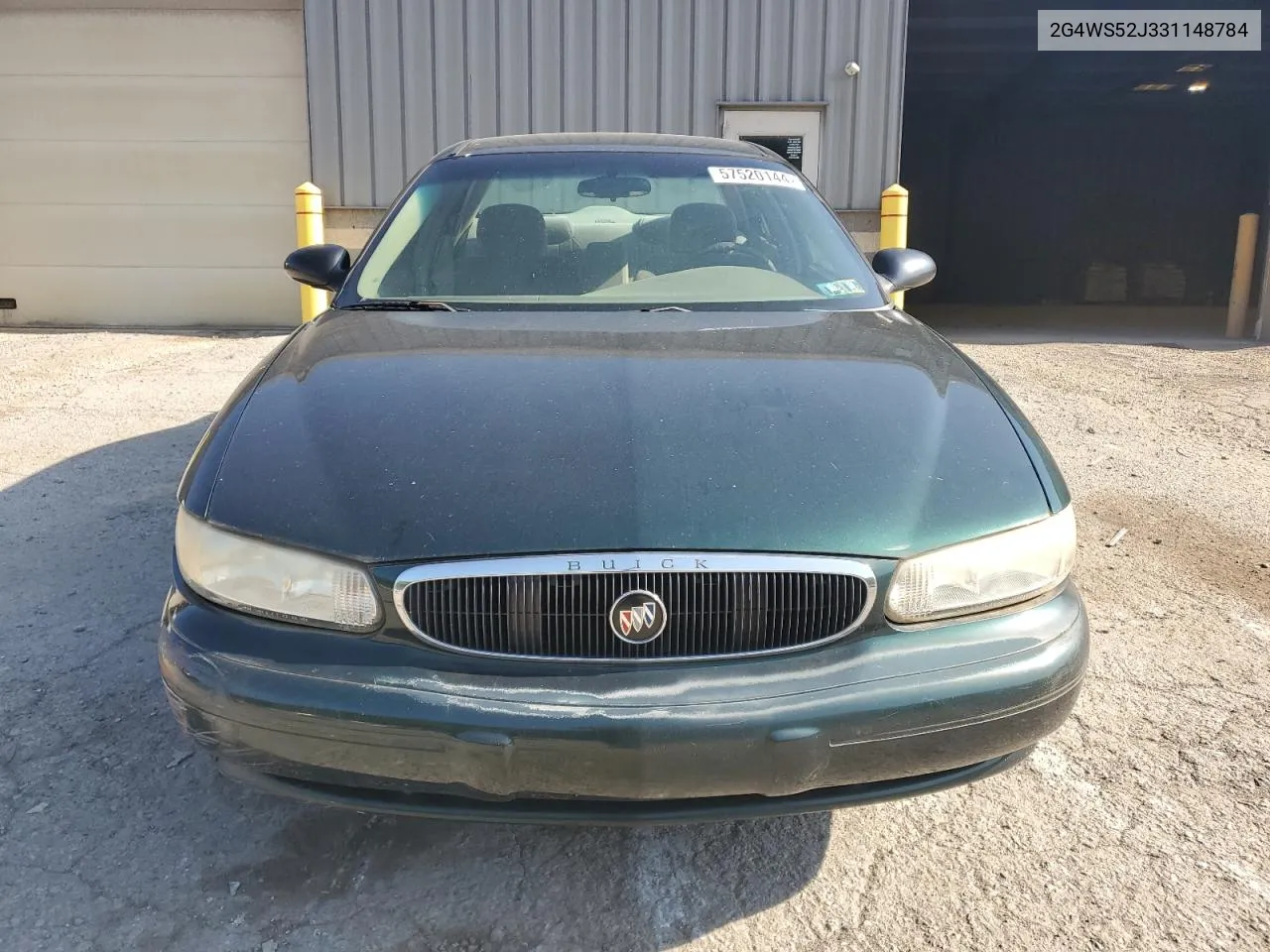 2003 Buick Century Custom VIN: 2G4WS52J331148784 Lot: 57520144