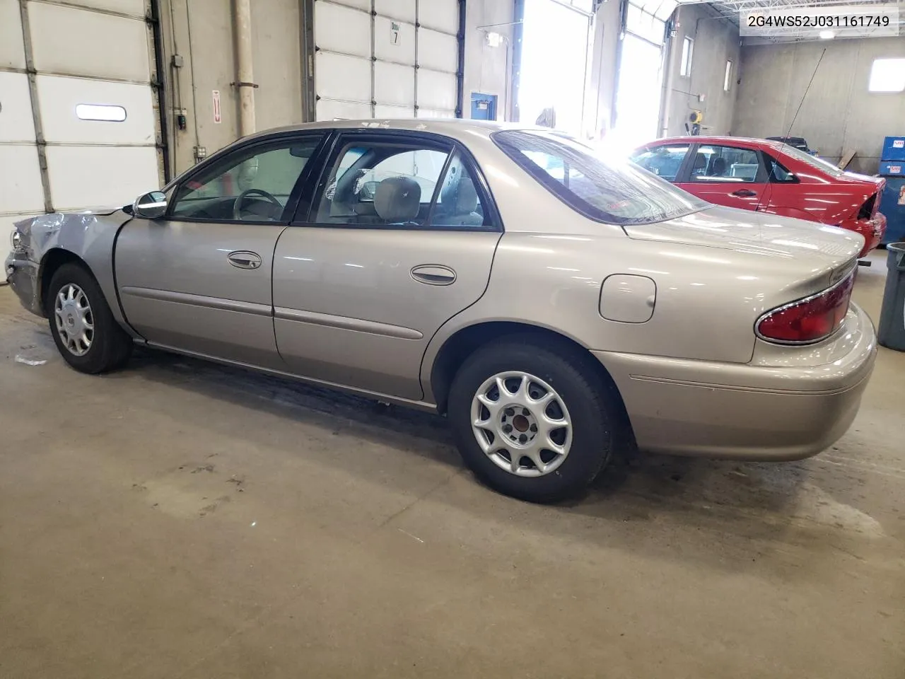 2G4WS52J031161749 2003 Buick Century Custom