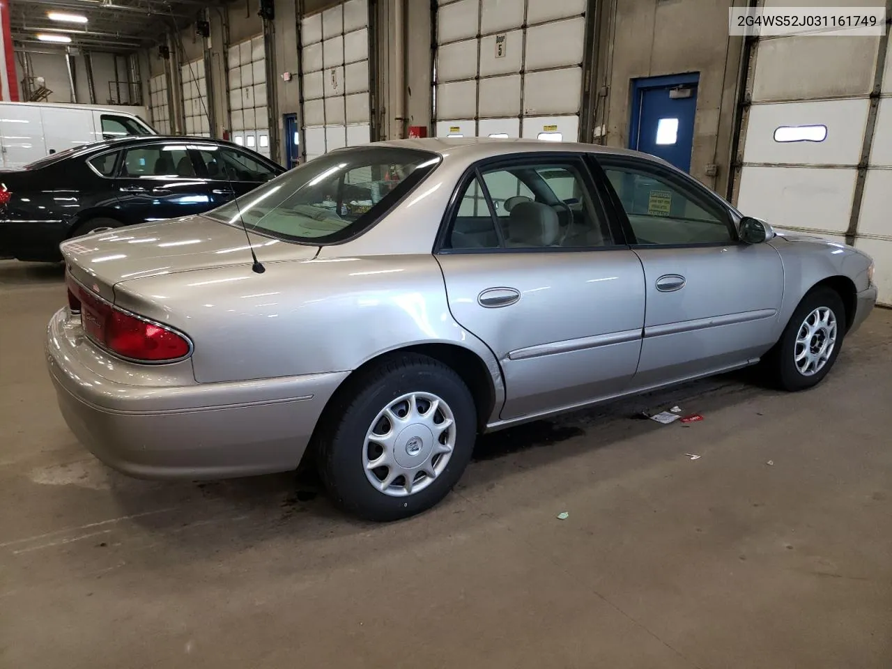 2003 Buick Century Custom VIN: 2G4WS52J031161749 Lot: 57640074