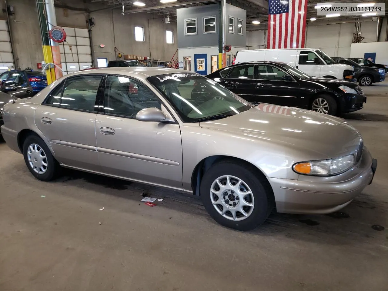 2003 Buick Century Custom VIN: 2G4WS52J031161749 Lot: 57640074