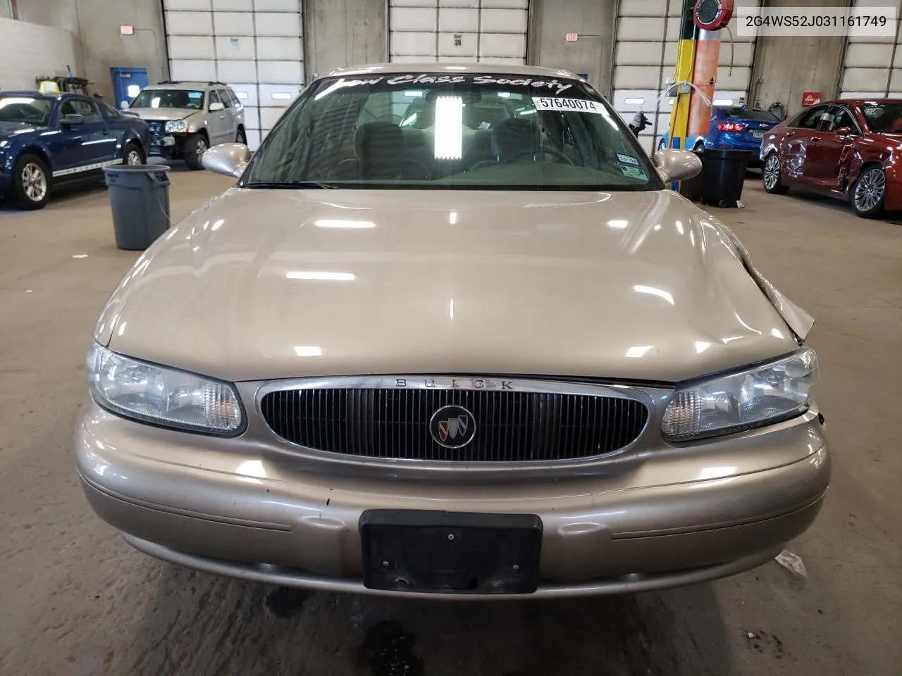 2G4WS52J031161749 2003 Buick Century Custom