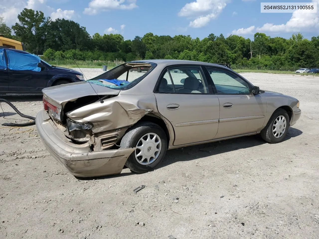 2003 Buick Century Custom VIN: 2G4WS52J131100555 Lot: 63415024