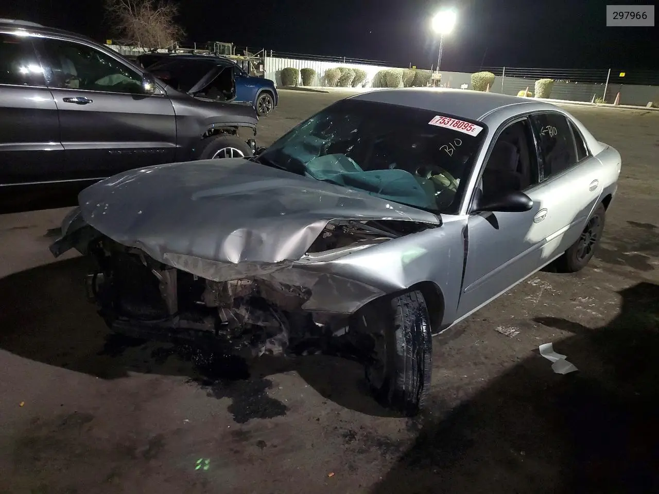 2003 Buick Century Cu VIN: 297966 Lot: 75318095