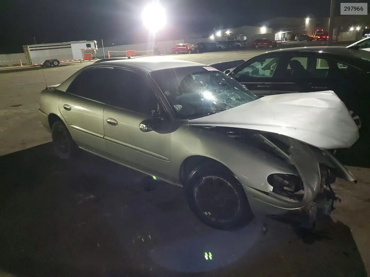 2003 Buick Century Cu VIN: 297966 Lot: 75318095