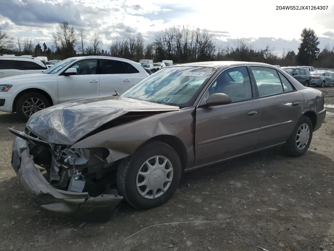 2G4WS52JX41264307 2004 Buick Century Custom