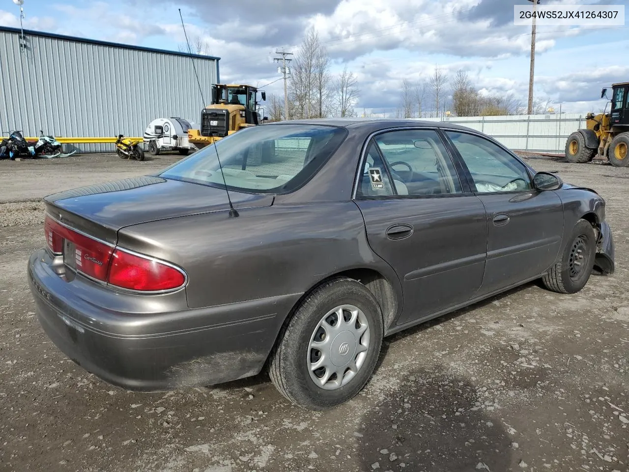 2G4WS52JX41264307 2004 Buick Century Custom