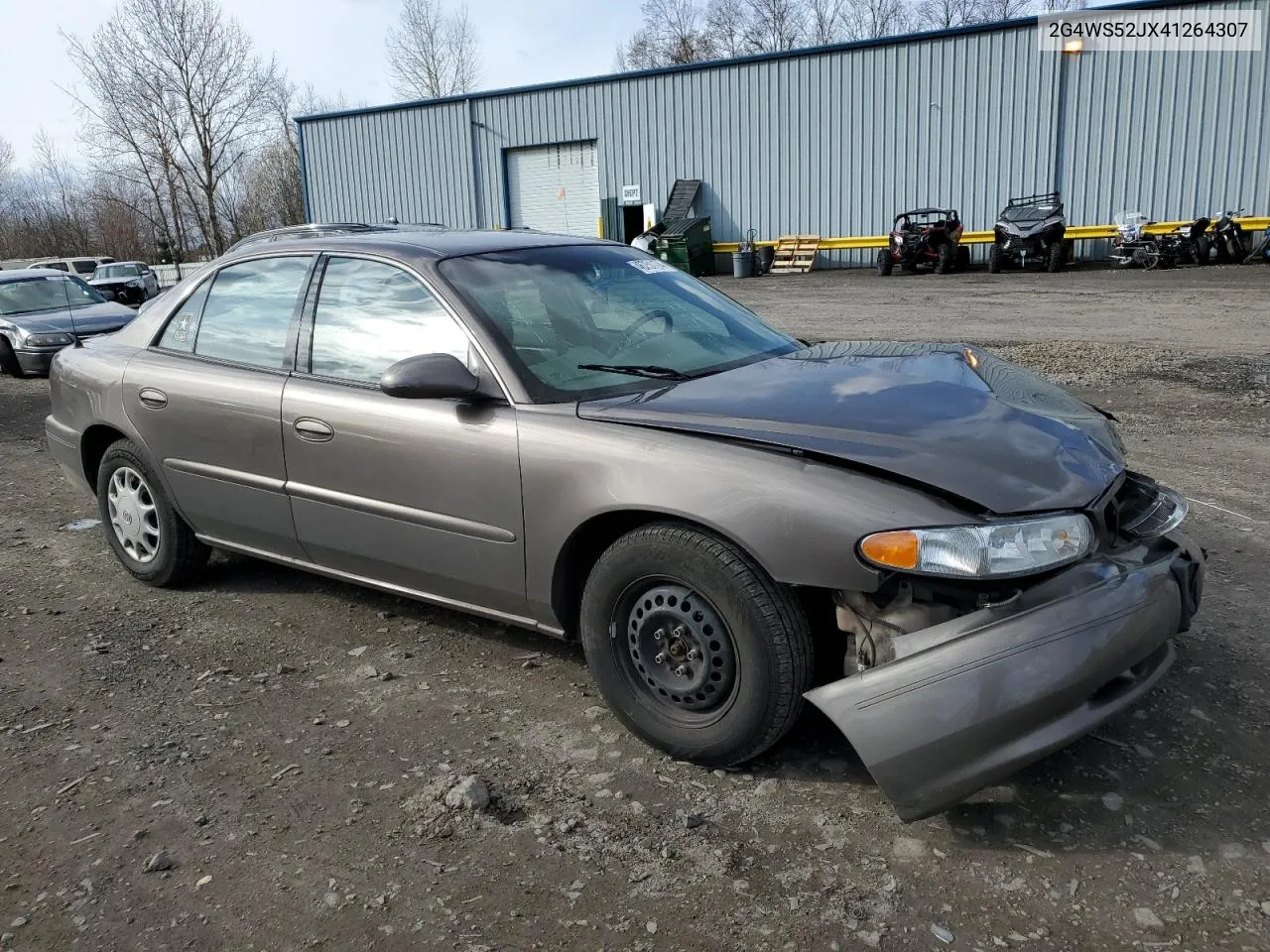 2G4WS52JX41264307 2004 Buick Century Custom