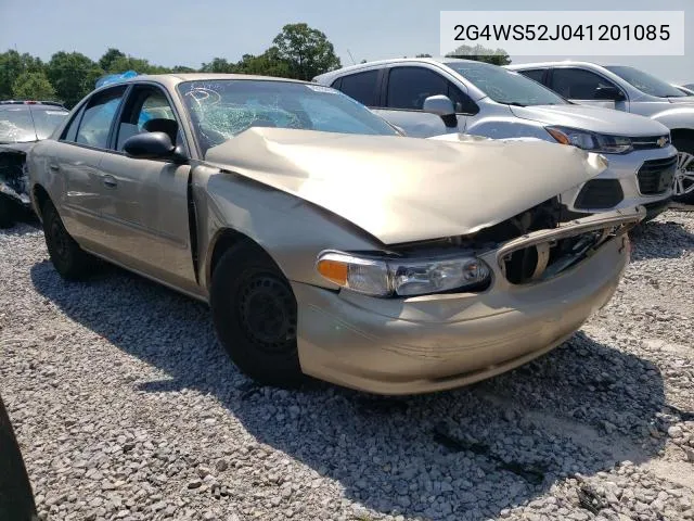 2G4WS52J041201085 2004 Buick Century Custom