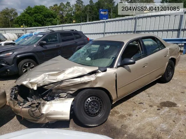 2004 Buick Century Custom VIN: 2G4WS52J041201085 Lot: 46949784