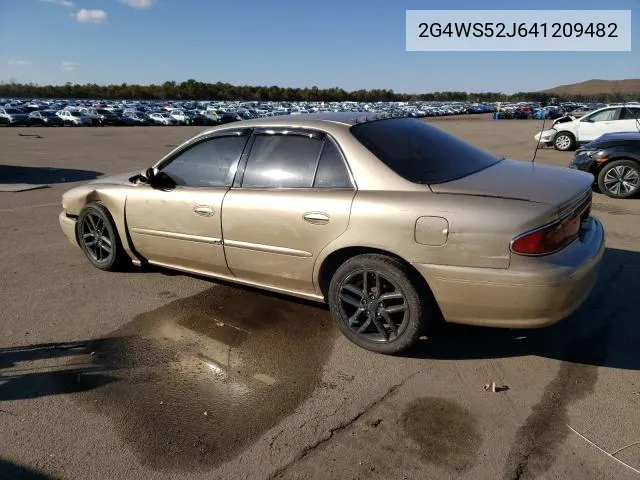 2004 Buick Century Custom VIN: 2G4WS52J641209482 Lot: 51323584