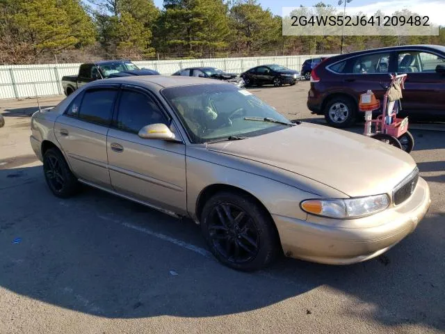 2004 Buick Century Custom VIN: 2G4WS52J641209482 Lot: 51323584