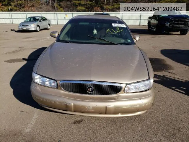 2004 Buick Century Custom VIN: 2G4WS52J641209482 Lot: 51323584