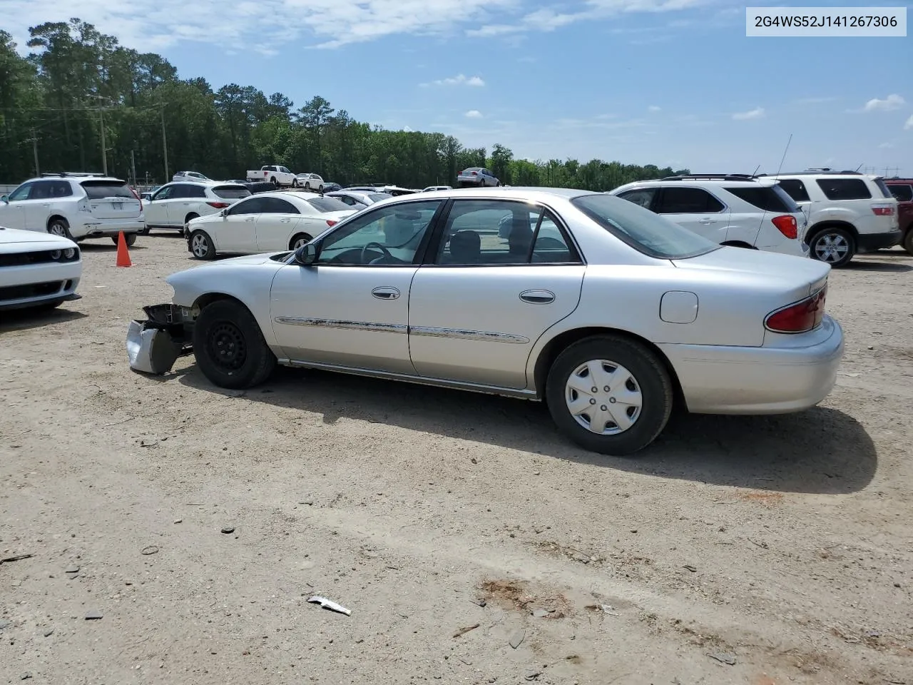 2G4WS52J141267306 2004 Buick Century Custom