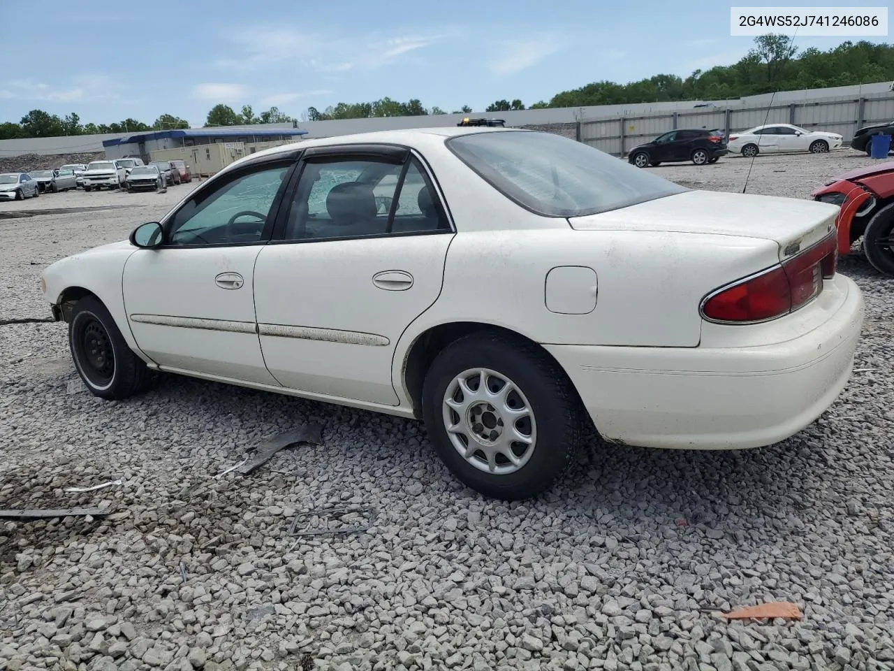 2004 Buick Century Custom VIN: 2G4WS52J741246086 Lot: 52912184