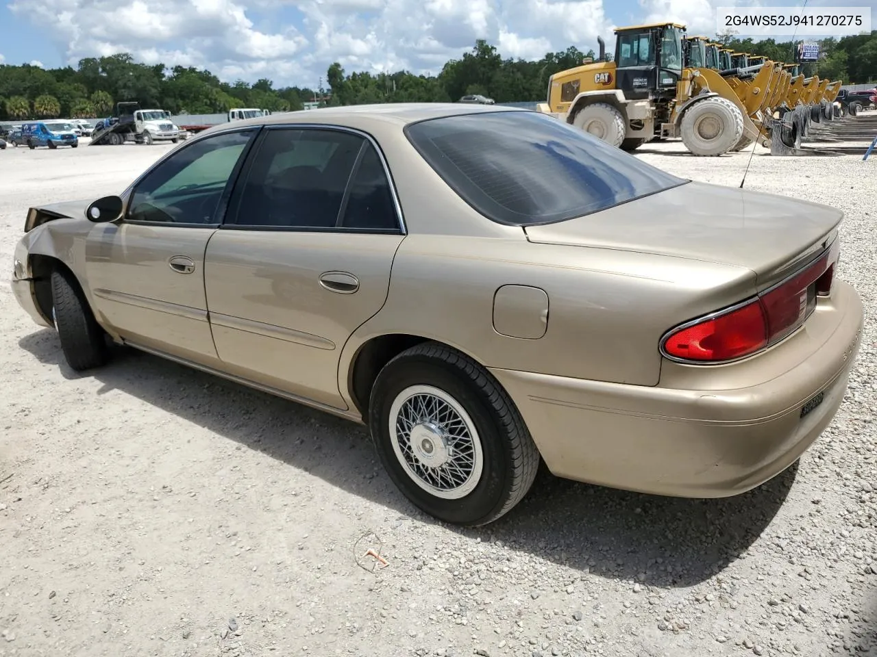 2004 Buick Century Custom VIN: 2G4WS52J941270275 Lot: 55630994