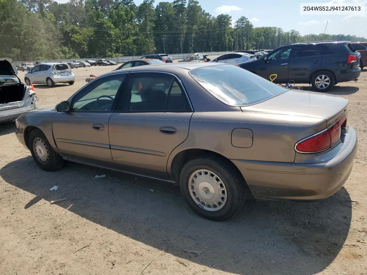 2004 Buick Century Custom VIN: 2G4WS52J941247613 Lot: 58446774