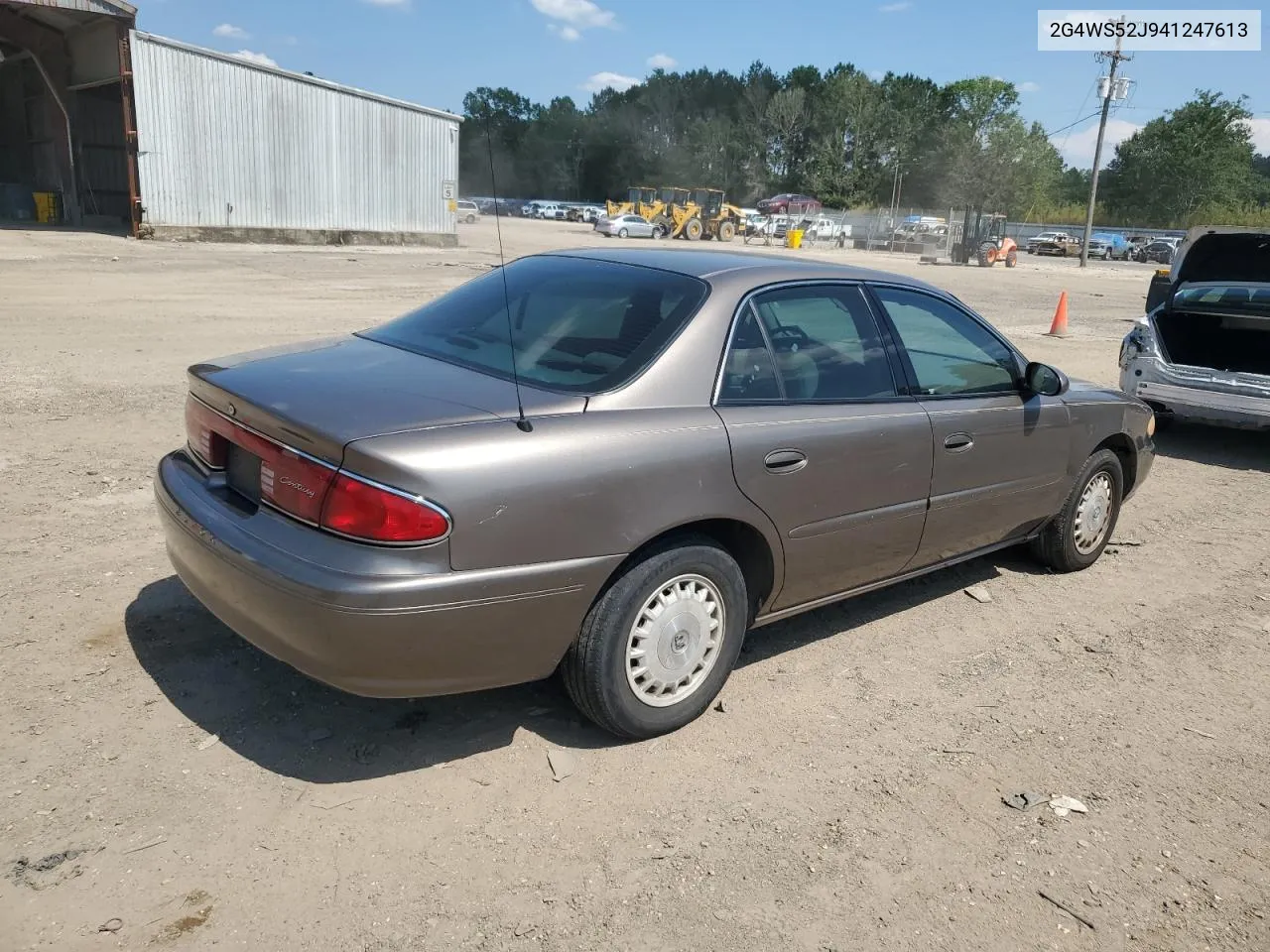 2004 Buick Century Custom VIN: 2G4WS52J941247613 Lot: 58446774