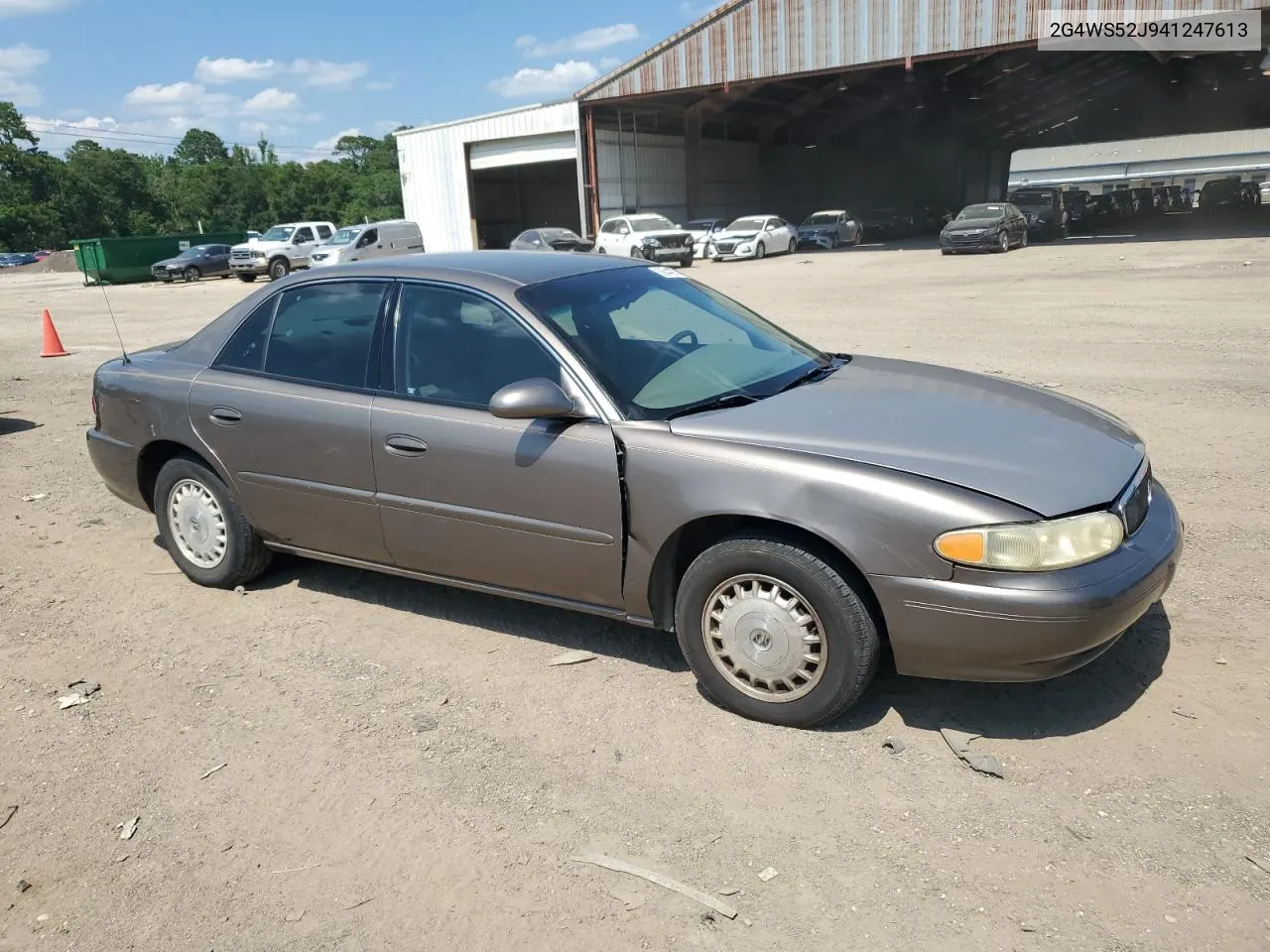 2004 Buick Century Custom VIN: 2G4WS52J941247613 Lot: 58446774