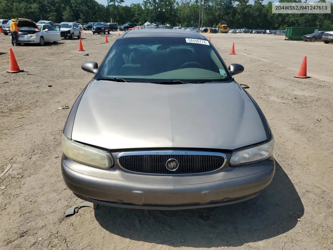 2004 Buick Century Custom VIN: 2G4WS52J941247613 Lot: 58446774