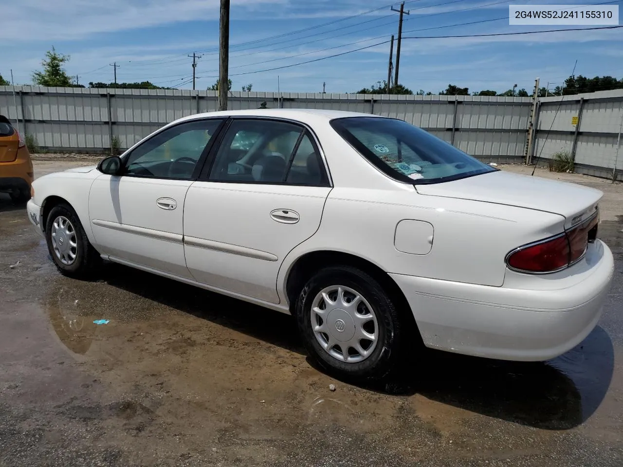 2004 Buick Century Custom VIN: 2G4WS52J241155310 Lot: 58481094