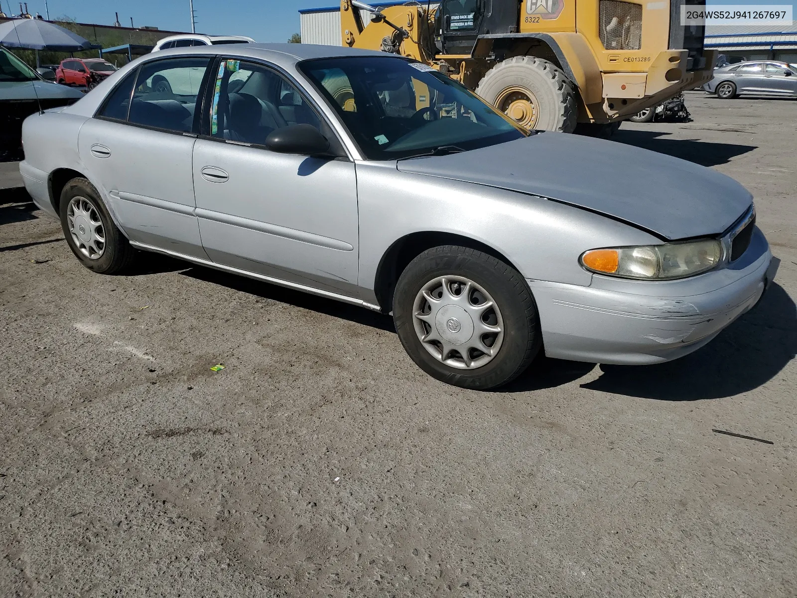 2004 Buick Century Custom VIN: 2G4WS52J941267697 Lot: 67610784