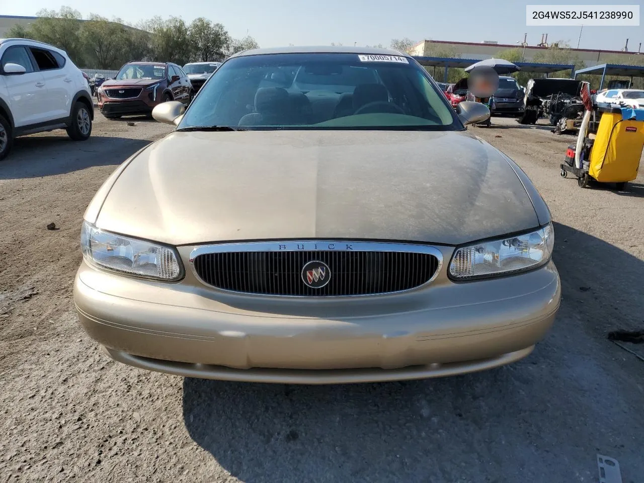 2G4WS52J541238990 2004 Buick Century Custom