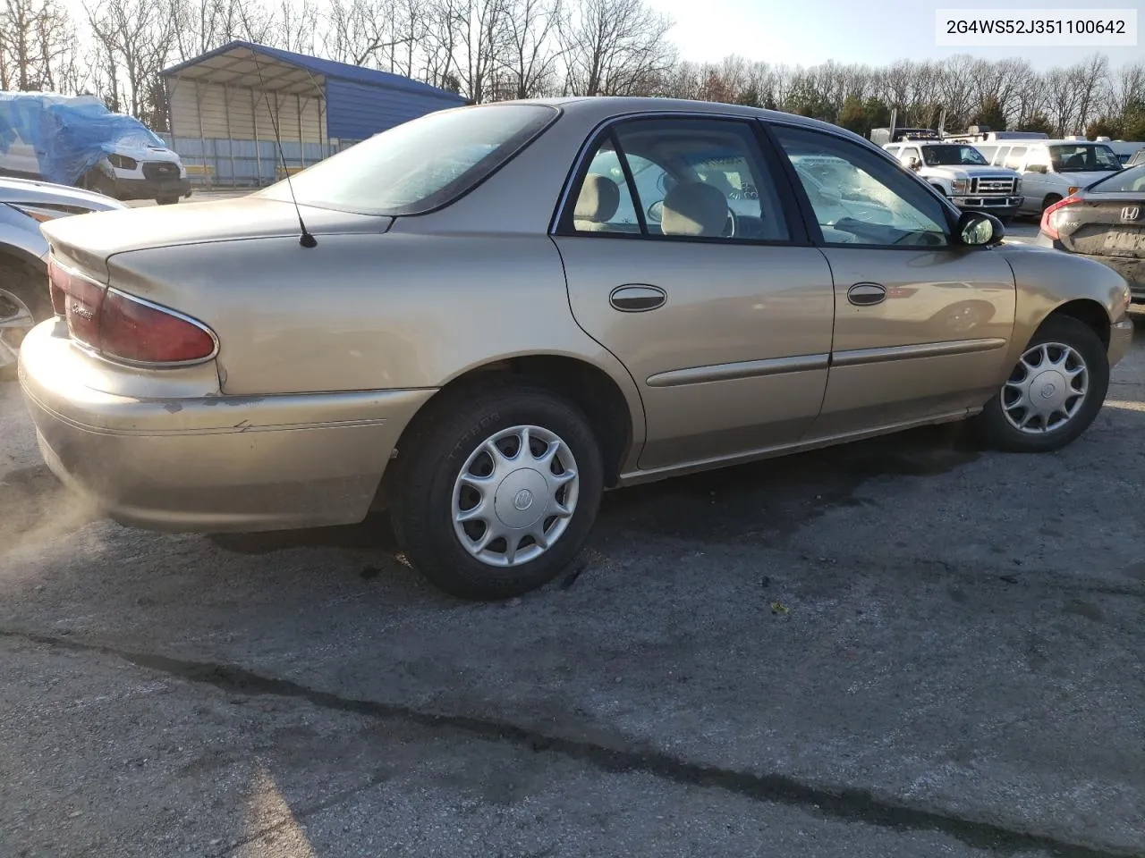 2G4WS52J351100642 2005 Buick Century Custom