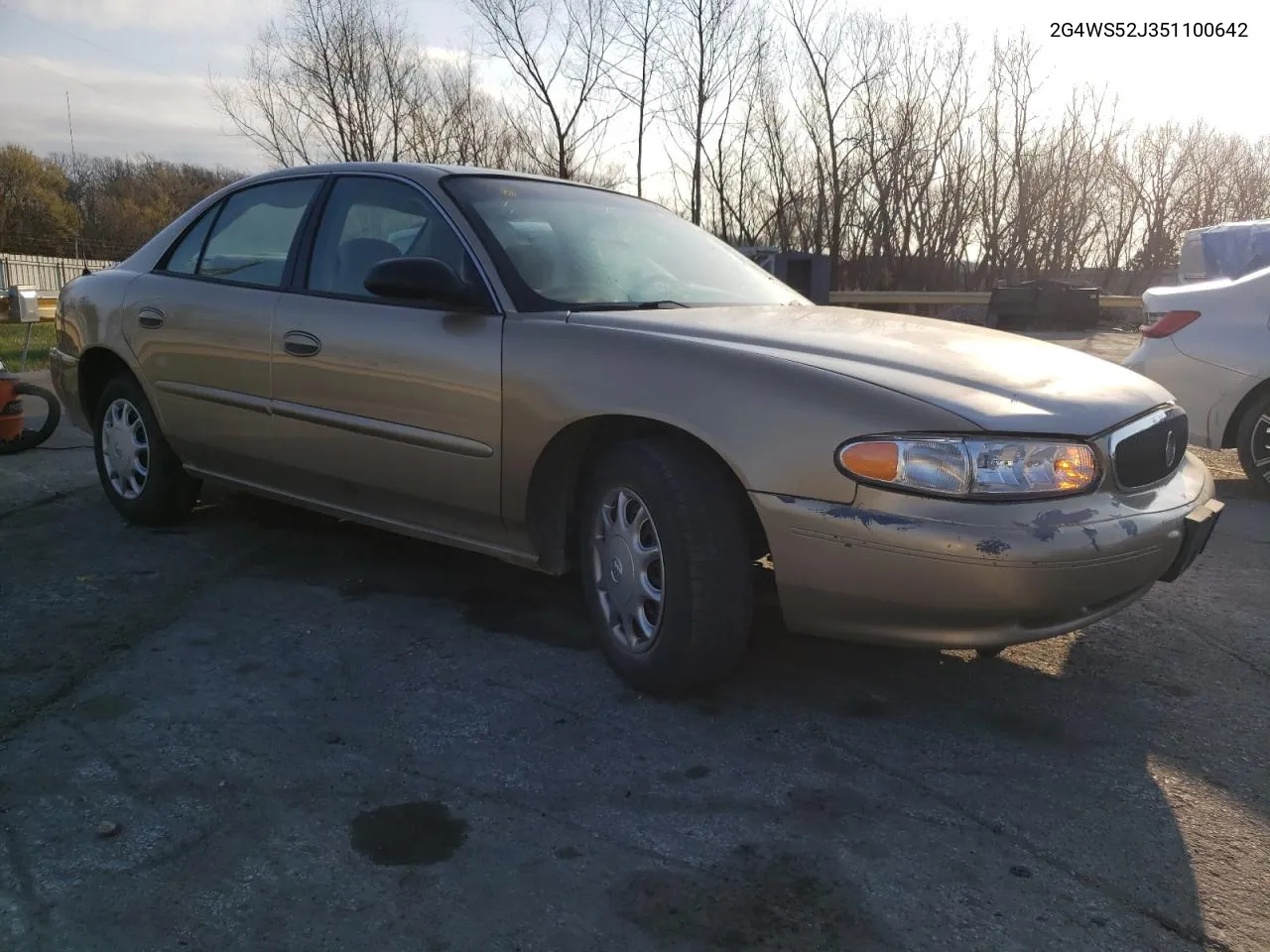 2G4WS52J351100642 2005 Buick Century Custom